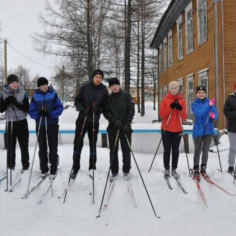 Прошли старты 39-х массовых лыжных соревнований «Лыжня России -2016»