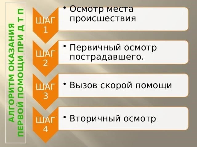 Шаг 2: Первичный осмотр