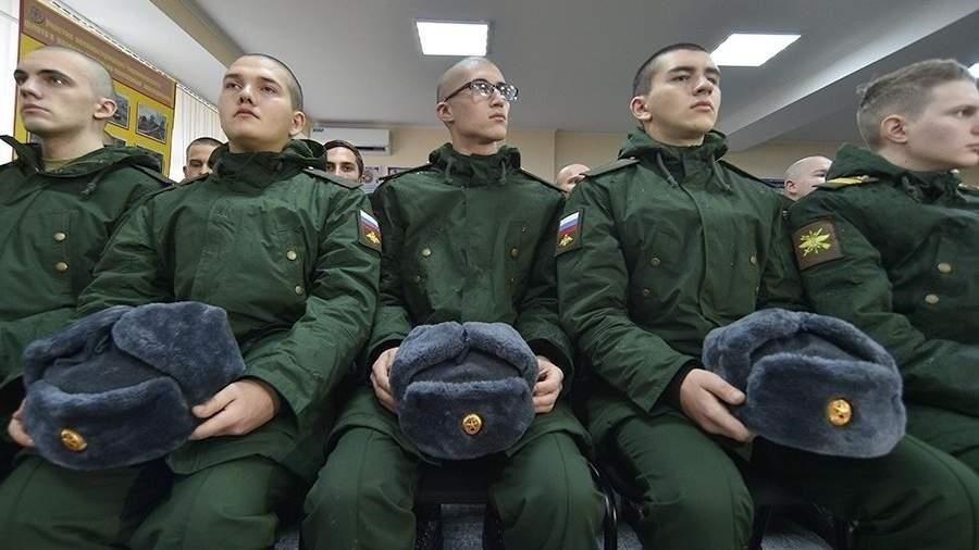 Начало военной службы в 2023 году