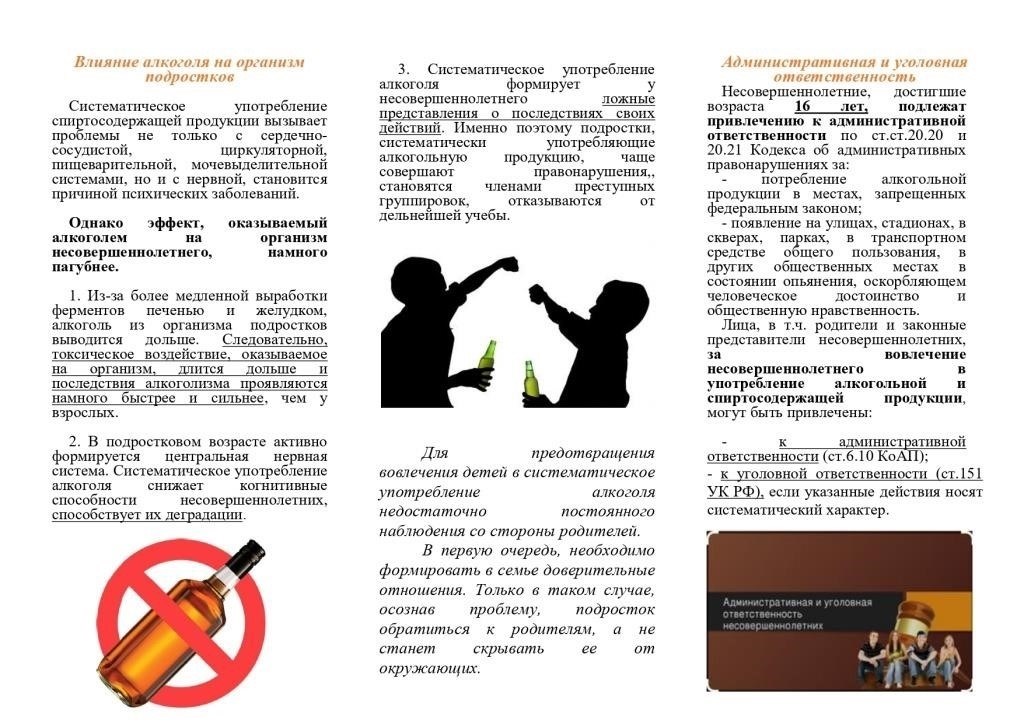 Правовые основы тестирования несовершеннолетних на алкоголь: Вовлечение родителей и их уведомление