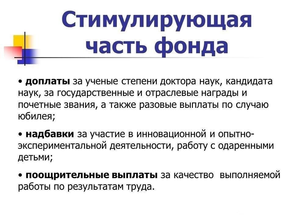 Рекомендации по доплатам за ученую степень