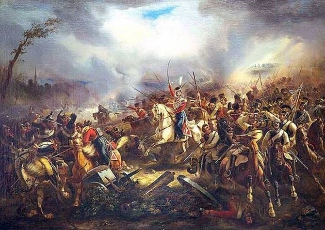 Координация действий союзных войск против Бонапарта под Лейпцигом