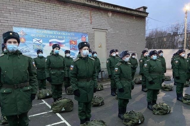 Что ожидает призывников в Мурманске