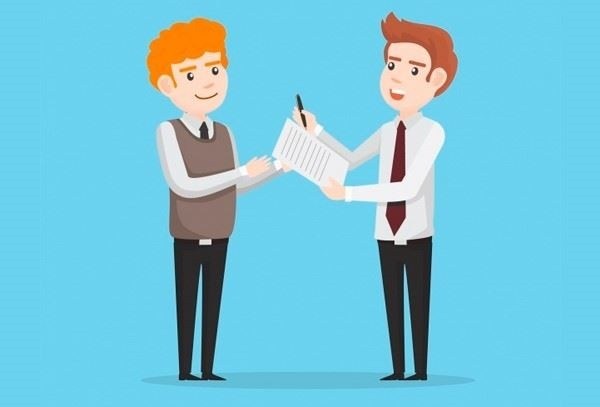 Образец договора с работником и правила регистрации