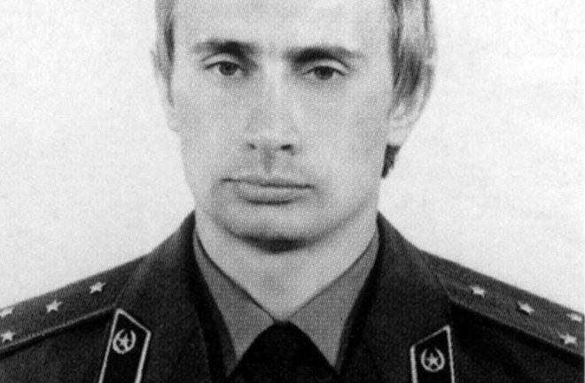 Служба Путина в КГБ в Дрездене
