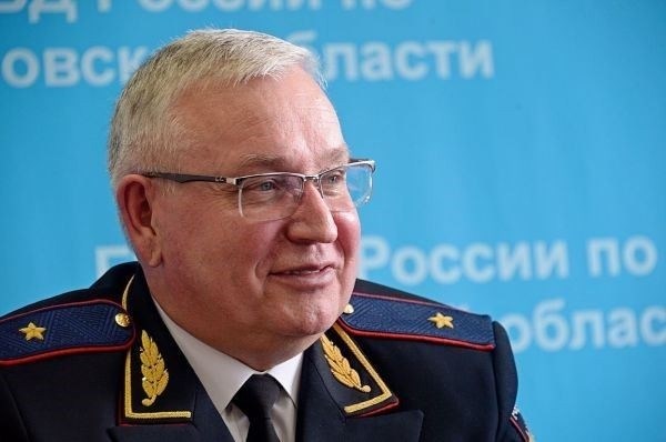 Личному составу ГУ МВД России по Свердловской области представлен новый начальник