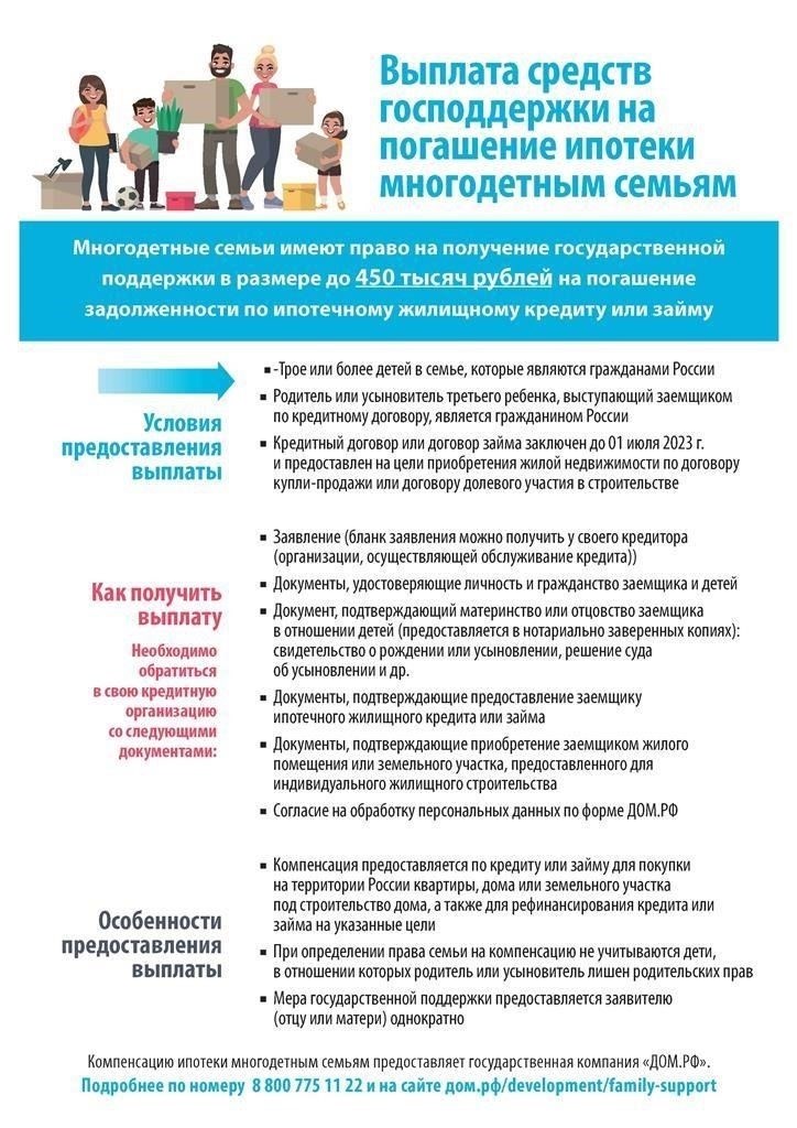 Государственная политика поддержки многодетных семей: Обзор статьи 2