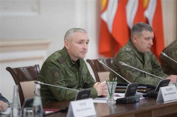 Военные комиссары МВО собрались в Воронежской области на первый мобилизационный сбор