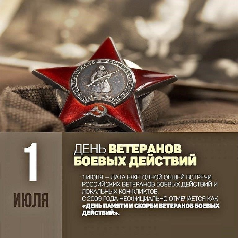 История Дня ветеранов боевых действий в России