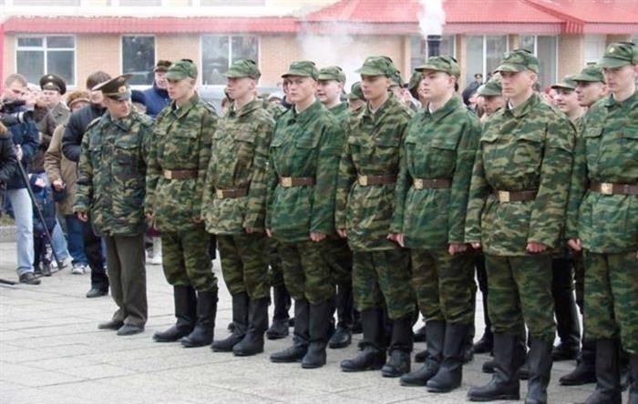 Составление убедительной анкеты призывника для военных властей