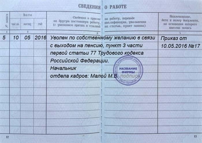 Статья 89. Порядок увольнения со службы в органах внутренних дел