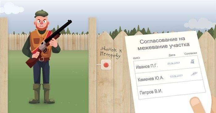 Что делать, если сосед отказывается от межевания участка