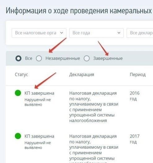 Как определить, прошла ли ваша налоговая декларация проверку