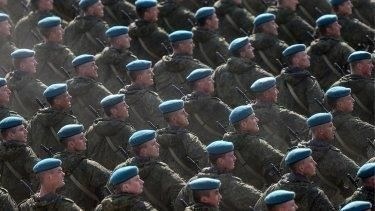Как Россия планирует увеличить численность военнослужащих до 1,5 миллиона человек