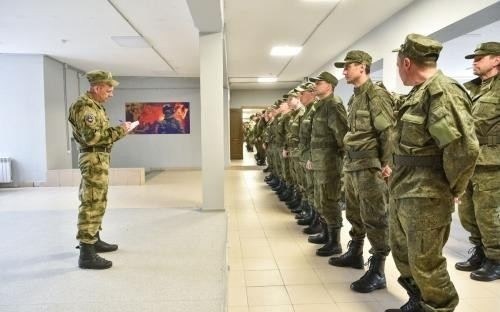 Процесс отбора граждан на службу по контракту в муниципальном образовании Новороссийск