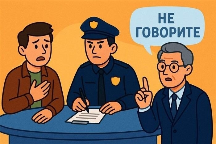 Какие права есть у допрашиваемого?