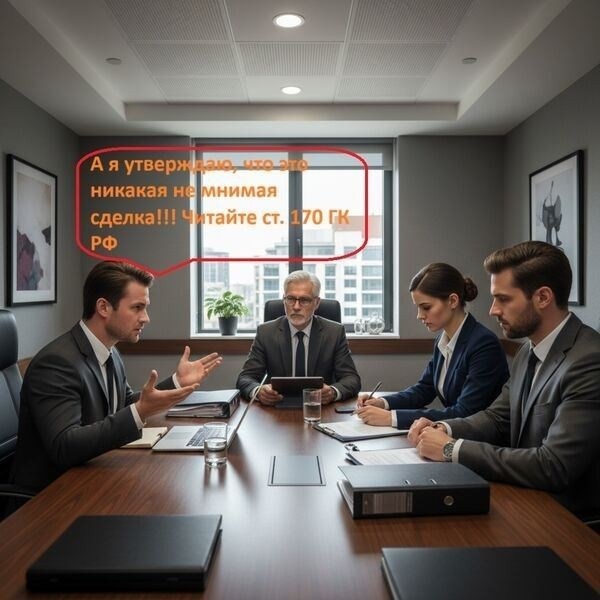 Влияние мнимых и притворных сделок на правомерность обязательств