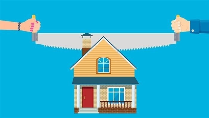 Порядок подачи иска о разделе имущества между супругами