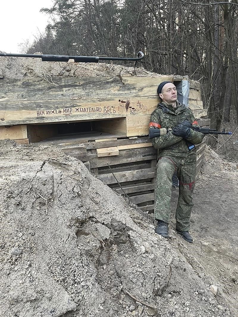 Хроники мобилизованных солдат: Со щитом или на щите. Позывной «Бурый»