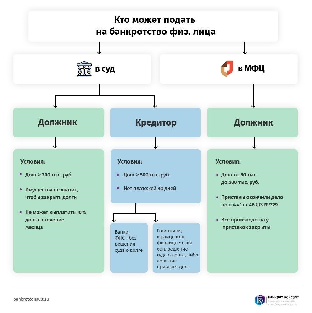 Кто должен оплачивать сбор за подачу заявления о банкротстве?