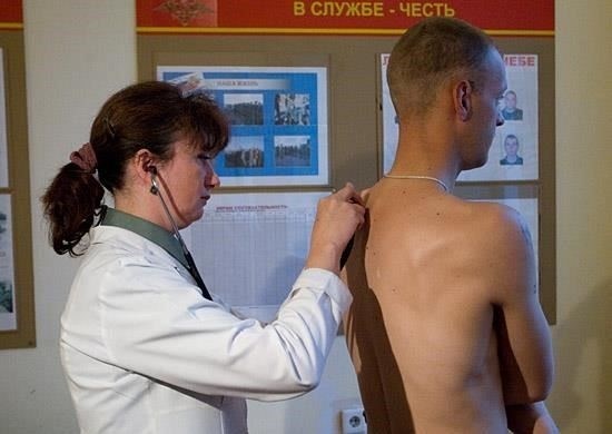 Медицинские осмотры и доступность для новобранцев