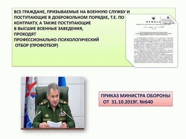 Медицинские стандарты для поступления в военный университет