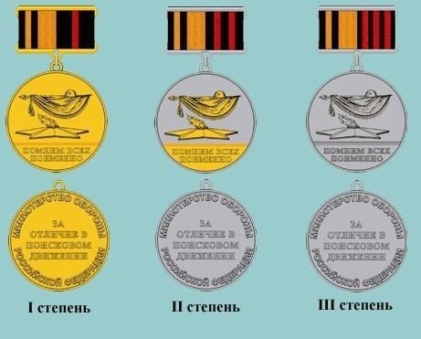 Момент получения награды - значимое событие. Медаль бывает трех цветов, каждый из которых символизирует разную степень достижения. Конкретный цвет медали означает уровень заслуг. Человек, прослуживший значительное количество лет и безошибочно выполнявший свои обязанности, будет удостоен высшей степени признания, которая чаще всего имеет золотой цвет.