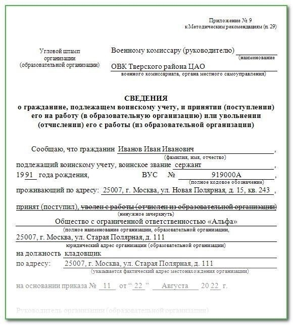 Прием на работу на неполный рабочий день без военного билета: Что нужно знать