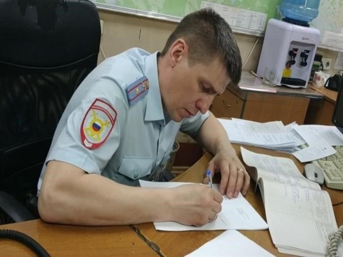 Полиция Артема разъясняет правила подачи заявления в дежурную часть территориального отдела внутренних дел