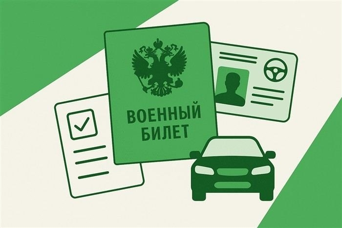 Можно ли сдать на права без военного билета