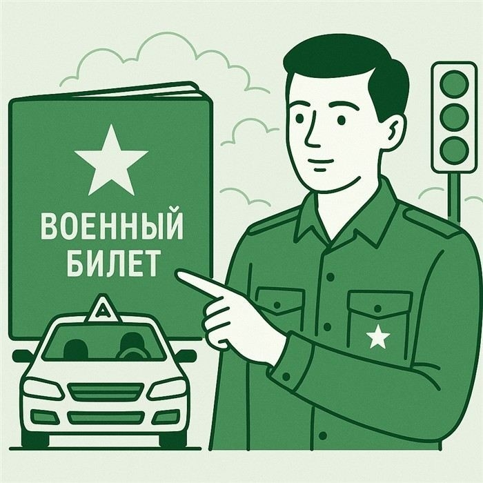 Нужен ли военный билет для автошколы
