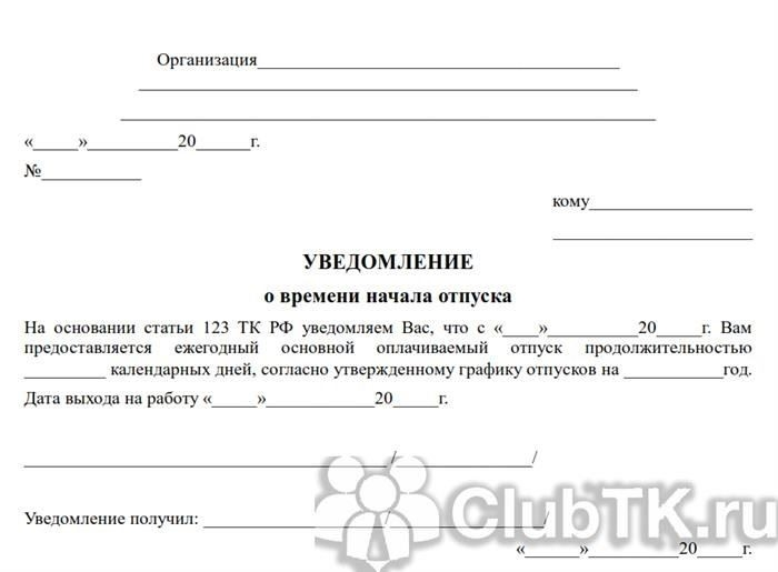 Что произойдет, если уведомление не будет отправлено