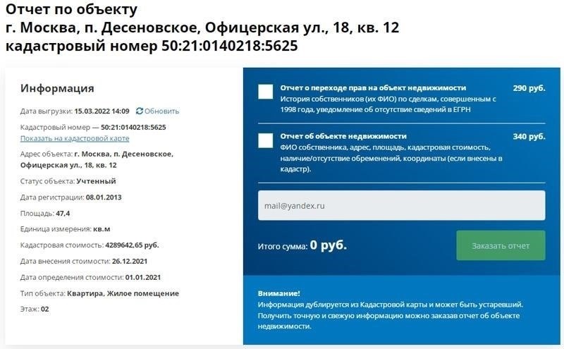 Определение типа обременения вашей квартиры