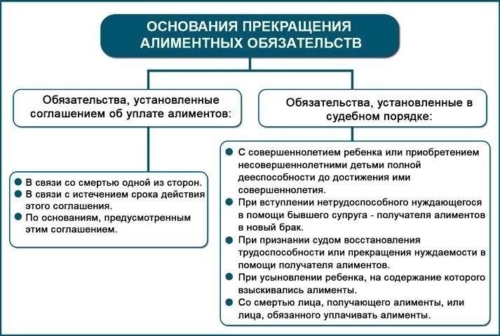 Основания для освобождения от уплаты алиментов: Основные правовые принципы