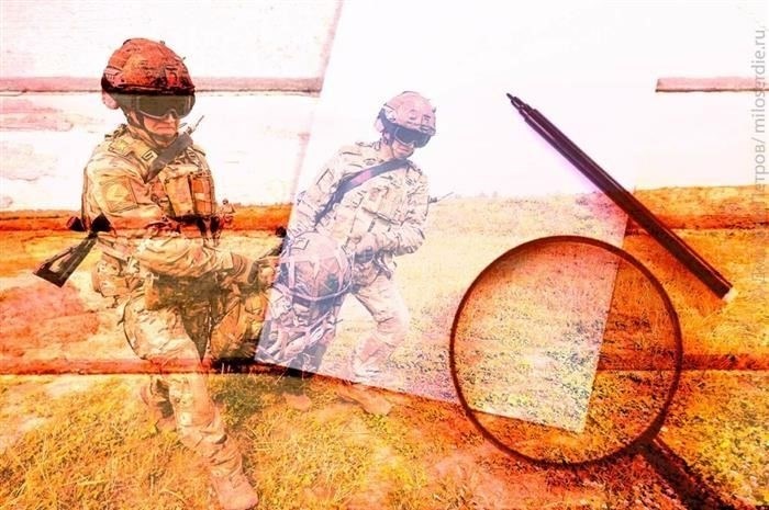 Шаги для подачи официального заявления военным властям