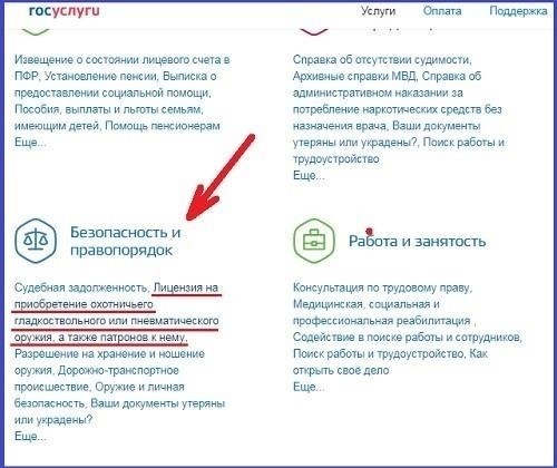 Пошаговое руководство по получению регистрации оружия через Gosuslugi
