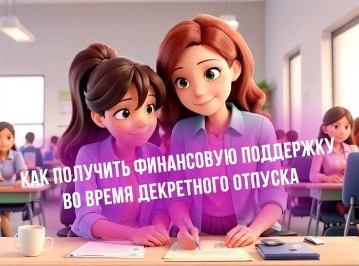 Как получить финансовую помощь во время декретного отпуска для студентов