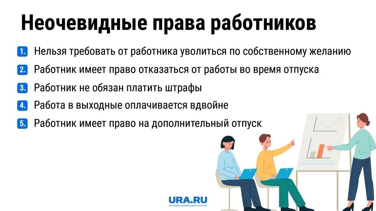 Права работника