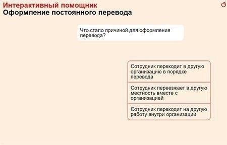 Правовые требования к переводу работника в соответствии со статьей 30