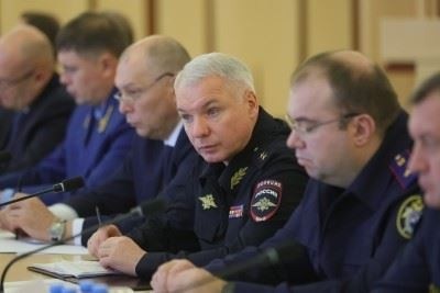 Обыски в отделе по борьбе с коррупцией ГУ МВД России по Красноярскому краю