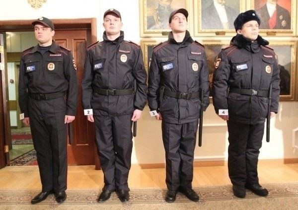 Основные требования к полицейской униформе согласно приказу № 777