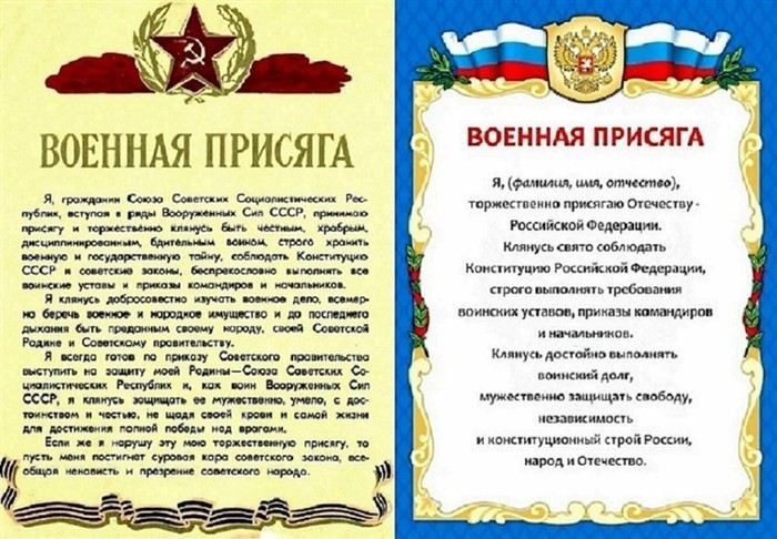 Что такое клятва военной службы и её значение для граждан