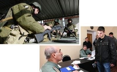 Современные тенденции в практике призыва на военную службу