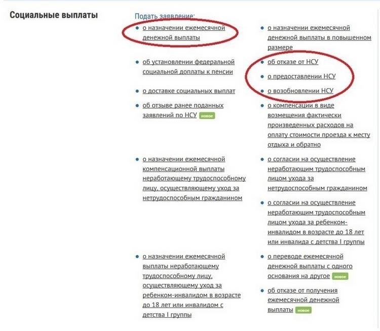 Процесс подачи заявления и представления на выплату