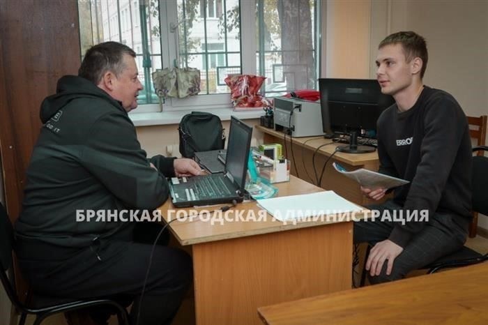 Обращение и посещение обновленного брянского центра рекрутинга