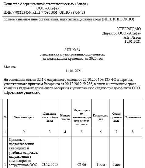 Регламентные процедуры предоставления доступа к секретной информации Межведомственной комиссией