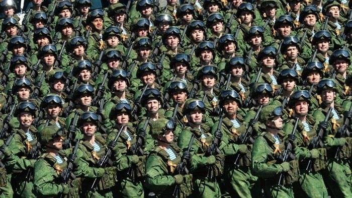 Сравнение мощи армии России с вооруженными силами США и Израиля