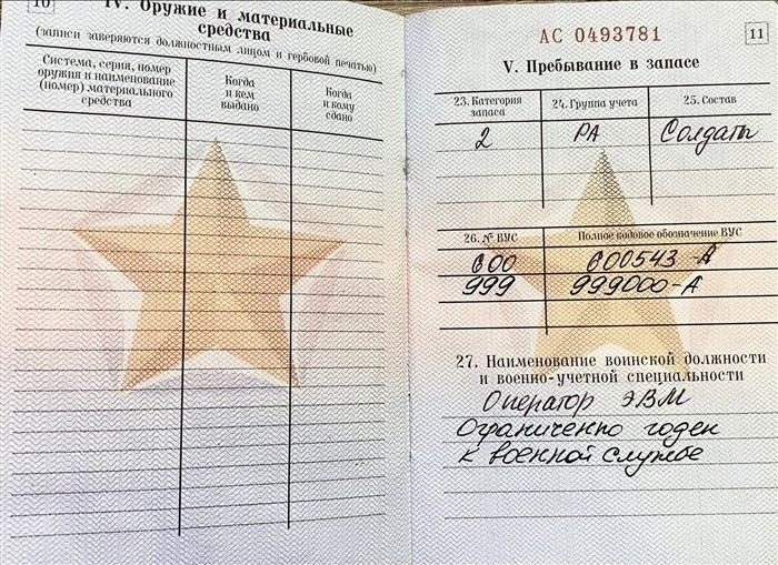 Что сверьте при изменении категории запаса