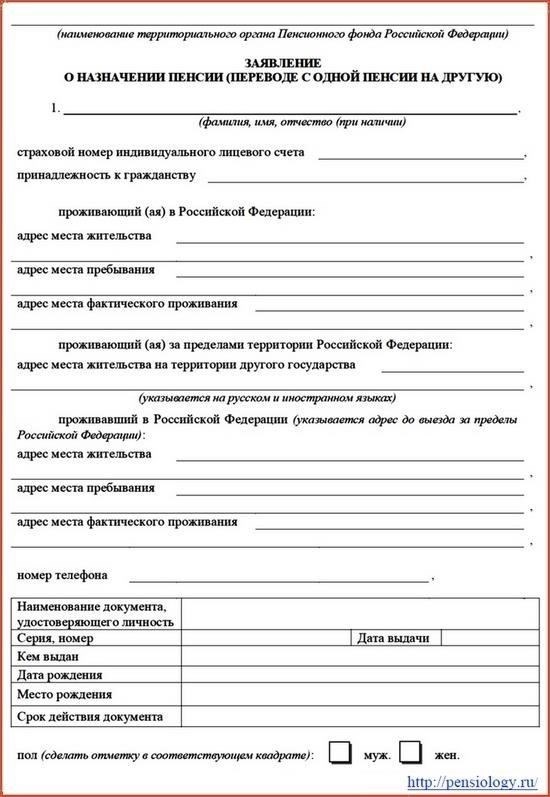 Сбор необходимых документов для подачи заявления на получение пенсии