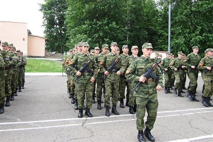 Критерии распределения ресурсов между участниками военной подготовки
